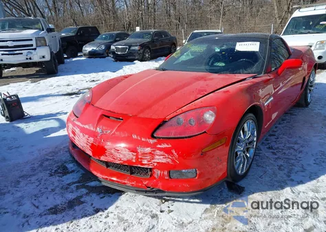2011 Chevrolet Corvette Grand Sport from USA, damaged, VIN 1G1YV2DW2B5103739